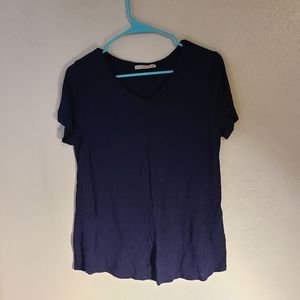 Soft navy blue tshirt